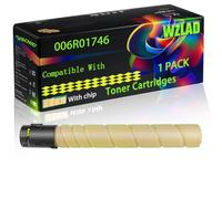 006R01746 Compatible for Xerox Toner Cartridges with Chip AltaLInk C8130 C8135 C8145 C8245 C8155 C8170 C8235 C8255 Printers (1 Pack Yellow)