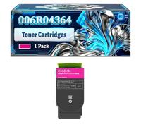 006R04364 Toner Cartridges Compatible for Xerox C310 C315 Printers, With Chip Large Capacity 9000 Pages (1 Pack Magenta)