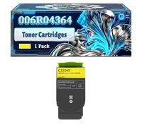 006R04364 Toner Cartridges Compatible for Xerox C310 C315 Printers, With Chip Large Capacity 9000 Pages (1 Pack Yellow)