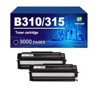 006R04379 B310 Toner Cartridge Compatible For Xerox B310 B315 B305 Printer, High Yield Toner 3000 Pages,Black-2 Pack