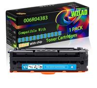 006R04383 006R04384 006R04385 006R04386 Compatible for Xerox Toner Cartridges with Chip C230 Printers (1 Pack Cyan)