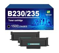 006R04399 Toner Cartridge Compatible For Xerox B230 B225 B235 Printer, With Chip,006R04399-2 pack