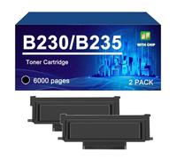 006R04401 Compatible Toner Cartridge For Xerox B230 B225 B235, With Chip | B230 006R04401 toner cartridges Replacement for B230 B225 B235, 6000 pages,Black-2 PACK