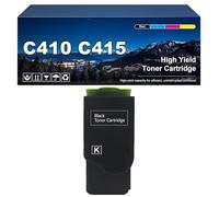 006R04677 006R04678 006R04679 006R04680 Toner Cartridge Compatible for Xerox C410 C415 Printers, High Yield Printing 1