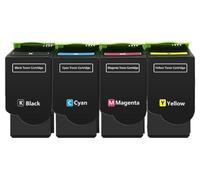 006R04677 006R04678 006R04679 006R04680 Toner Cartridge Compatible with Xerox C410 VersaLink C415 Printers, 1*Yellow(4*color)