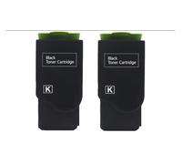 006R04677 006R04678 006R04679 006R04680 Toner Cartridge Compatible with Xerox C410 VersaLink C415 Printers, 1*Yellow(2*black)
