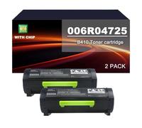 006R04725 Toner Cartridge Compatible For Xerox VersaLink B410 B415 B415DN | B410 Toner Cartridges Replacement For Xerox VersaLink B410 B415 B415DN, 6000 pages, with chip(2 PACK)