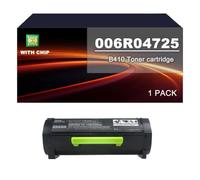 006R04725 Toner Cartridge Compatible For Xerox VersaLink B410 B415 B415DN | B410 Toner Cartridges Replacement For Xerox VersaLink B410 B415 B415DN, 6000 pages, with chip(1 PACK)