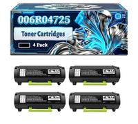 006R04725 Toner Cartridges Compatible for Xerox VersaLink B415 B410 Printers, With Chip Large Capacity 7000 Pages (4 Pack Black)