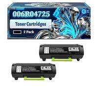 006R04725 Toner Cartridges Compatible for Xerox VersaLink B415 B410 Printers, With Chip Large Capacity 7000 Pages (2-Pack Black)