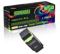 006R04823 006R04820 006R04821 006R04822 Compatible for Xerox Toner Cartridges with Chip C320 Printers (1 Pack Black)