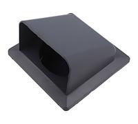 007-4358 hood ABS Ø100mm click mounting graphite 10pcs. DOSPEL S.A.