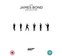 007 Bond - Complete Collection 24 Films Blu-Ray - BLU-RAY - A600z