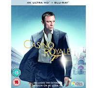 Casino Royale (2006) - 4K Ultra-HD Blu-ray - 2020