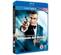 007 - Diamonds Are Forever - Region B Blu Ray