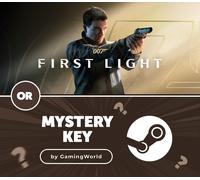 007 First Light or Mystery Steam CD Key by GamingWorld