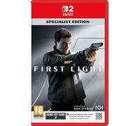 007 First Light Specialist Edition - Nintendo Switch 2 (Amazon Exclusive)