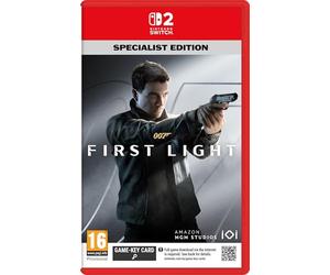 007 First Light Specialist Edition - Nintendo Switch 2 (Amazon Exclusive)