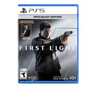 007 First Light - Specialist Edition - PlayStation 5