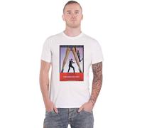 007 For Your Eyes Poster T Shirt James Bond White XXL