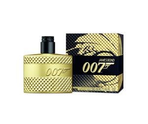 007 Fragrances James Bond Gold Edition Eau de Toilette Spray 50ml