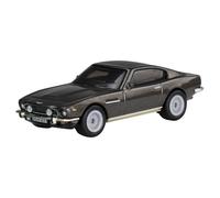 007 James Bond Car Model Aston Martin V8 1:64 6cm Hot Wheels HVJ36
