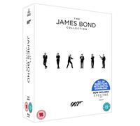 The James Bond Collection 1-24