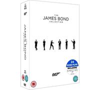 The James Bond Collection [15] (DVD)24 Films Brand New Sealed