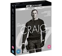 007 James Bond Daniel Craig Collection (5 Films) 4K Ultra HD + Blu-Ray