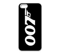 007 James Bond iPhone 4 4s Cell Phone Case White Fantistics gift XVC_170425