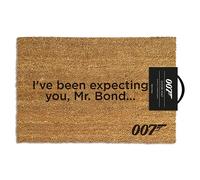 1art1 Doormat James Bond I've Been Expecting You – Coir, Multi-colour, 40 x 60 cm