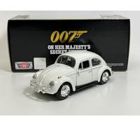 007 James Bond On Her Majestys Secret Service 1966 VW Beetle 1:24 Motormax 79854