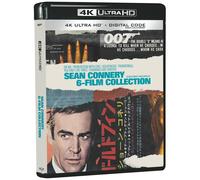 007: James Bond - Sean Connery 6-Film Collection (4 (4K UHD Blu-ray) (US IMPORT)