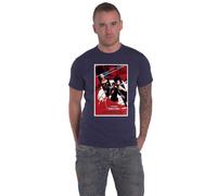 007 Licence To Kill Poster T Shirt James Bond Navy L
