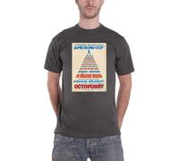 007 Octopussy German Poster T Shirt James Bond Grey L