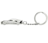 007 Official Aston Martin DBS Superleggera Silver car keyring key chain Bond new boxed gift