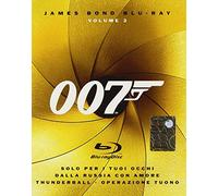 007 - Solo per i tuoi occhi + Dalla Russia con amore + Thunderball - Operazione tuono Volume 02