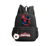 (007) Spider Man Backpack for Girls Boys Teenager Children Rucksack Casual School Bags Travel Rabbit Ears Backpacks Mochila Travel Bag
