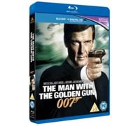 007 - The Man With The Golden Gun - Region B Blu Ray