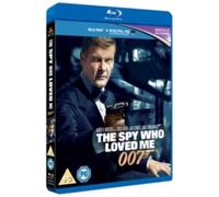 007 - The Spy Who Loved Me - Region B Blu Ray