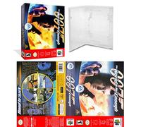 007 The World is Not Enough N64 Replacement Universal Game Case Box + Cover Art Work Only