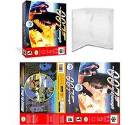 007 The World is Not Enough N64 Replacement Universal Game Case Box + Cover Art Work Only
