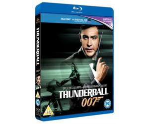 007 - Thunderball - Region B Blu Ray