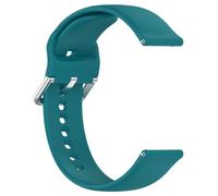 007 Watches for Men Premium Silicone Sports Sweat Proof Solid Color Watch Band with Convenient Adjustment and Wide Compatibility (Green, One Size)