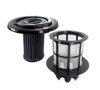 00708278 708278 Replacement Filter for Bosch Relaxx'x Ultimate Zoo Pro Animal Series Vacuum Cleaner 12017969/12027830, Washable Cylinder HEPA Filter With Filter Cover