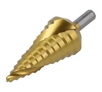 0072800729100 drill bit for metal, stepped, conical HSS cobalt 6-37 mm ALPEN-...