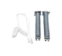 00754869 Fits Compatible With Bosch Dishwasher Door Hinge Spring & Rope Repair Kit