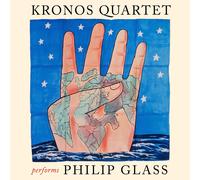 0075597905861 Kronos Quartet Kronos Quartet Performs Philip Glass Double LP