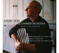 0075597916874 Jeremy Denk, Saint Paul Chamber Orchestra, The, Wolfgang Amadeus