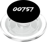 00757 Zipcode Puerto Rico Santa Isabel Hometown Pride 00757 PopSockets PopGrip for MagSafe